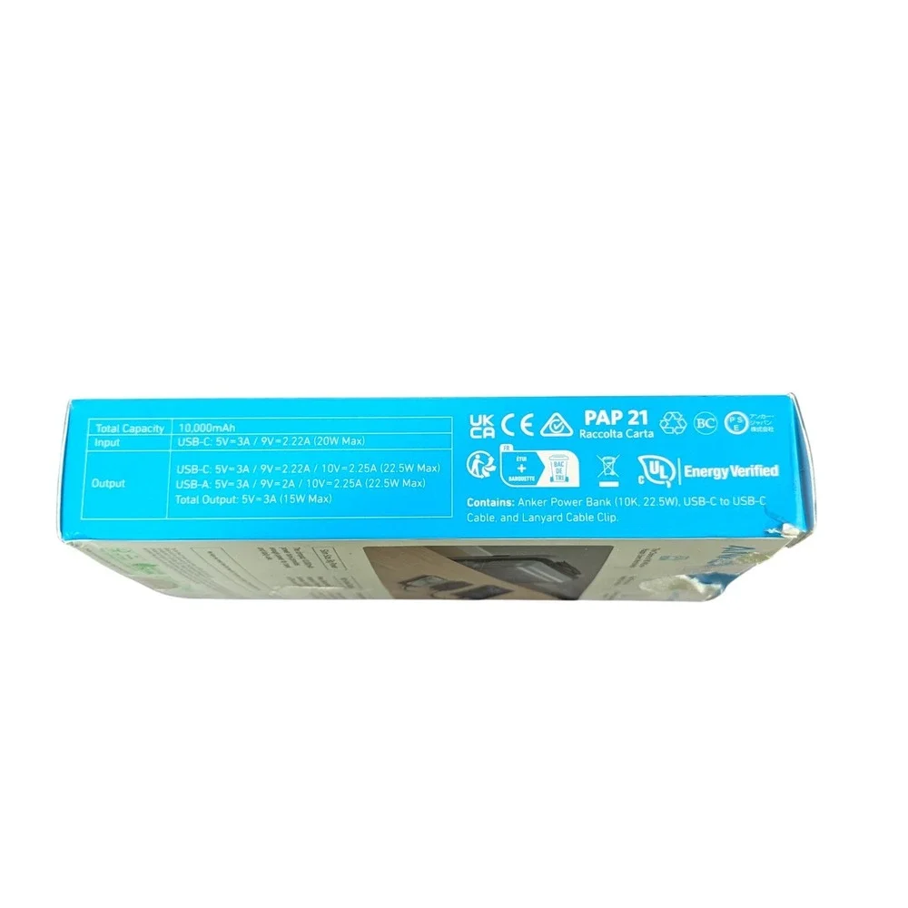 Anker **used tested